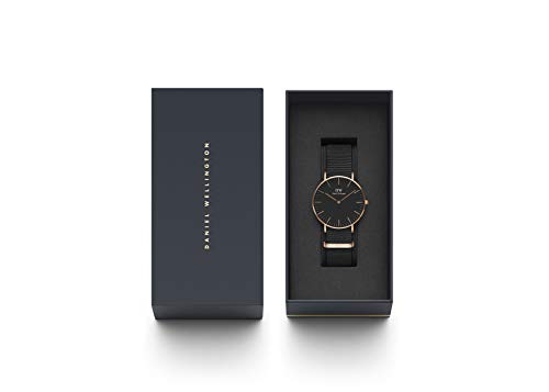 Daniel Wellington Classic Cornwall Reloj, Unisex, NATO - Imagen 7
