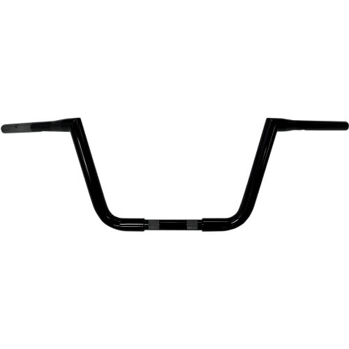 LA CHOPPERS LA-7360-10B Black 11/4" Big Twin Peaks Handle Bar (Bt Peaks 10)