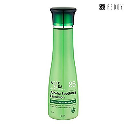 [reddy] aloe vera hypoallergenic alo-ha soothing emulsi…