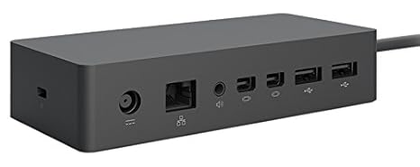 Microsoft Surface-Dock (Schwarz, UK)