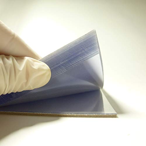 EASYINSMILE Dental Disposable Mixing Pads Paper Poly Coated Plastic 300 Sheet (M (3 1/8" x 2 3/4"))