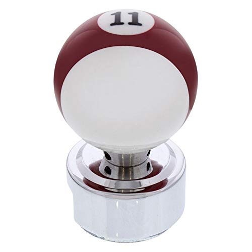 United Pacific 70771 - Manual Transmission Shift Knob - Pool Ball Shift Knob Nu…