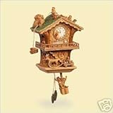 Hallmark 2006 Workshop Clock Club Keepsake Ornament