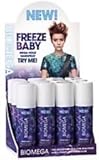 BIOMEGA FREEZE BABY Mega-hold Hairspray 2oz/57g