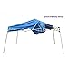 Impact Canopy 040000003 Slant Leg Canopy, 10' x 10', Blue-No Sidewall