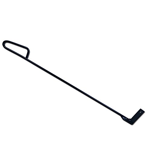 Ash Tool For Big Green Egg & Kamado By Island Outdoor Products (charcoal Poker)
