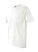 Comfort Colors Ringspun Short Sleeve Pocket Tee, White, XL