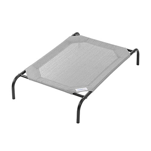 Coolaroo The Original Elevated Pet Bed, Medium, Grey