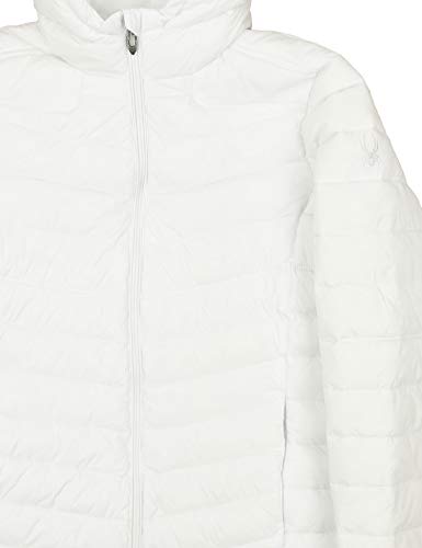 spyder channel nylon puffer