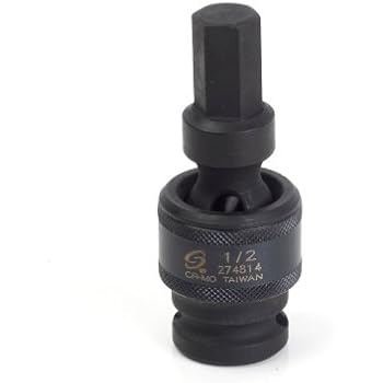 thumbnail interactive-video image 1 of Sunex 1/2" Drive 14mm Universal Hex Bit Driver Impact Socket - Chrome Molybdenum Steel, Lifetime Warranty 1 of 11