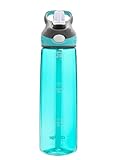 Contigo ADB100A09 Straw Addison Water Bottle, 24oz, Ocean