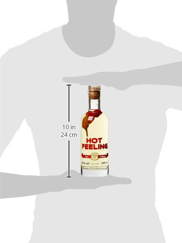 Hot Feeling Chili Wodka (1 x 0.5 l) – Bild 3