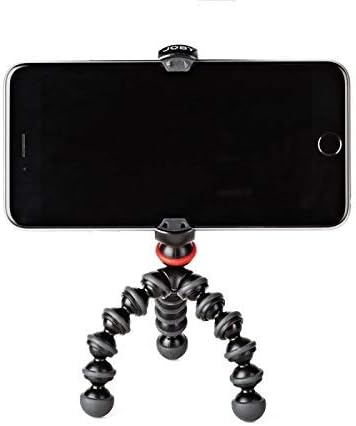 JOBY GorillaPod Mobile Mini: A Portable Mini GorillaPod Tripod That Fits Most iPhones, Androids and Windows Phones Including iPhone 8 & 8 Plus, Google Pixel and Lumia 950 XL (Limited Edition)