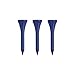 IZZO Golf Wood Golf Tees, 1.75 Inch, Dark Blue (Pack of 200)