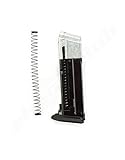 Umarex T4E Walther PPQ .43 Caliber Paintball Pistol Spare CO2 Magazine (2292103) + Spring for Rubber/Powder Balls!