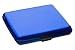 HONB Large Aluminum Wallet Credit Card Holder with RFID Protection (Blue)