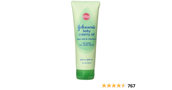 johnson's baby creamy oil walmart