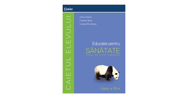 Educatie Pentru Sanatate Activitate Si Odihna