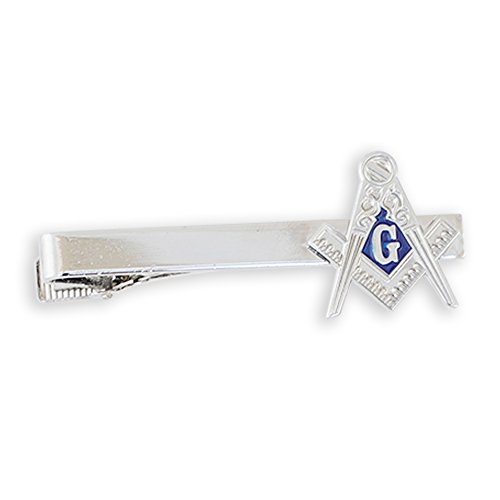Masonic compass enamel cufflink + lapel pin + tie bar (…