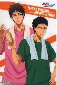 Amazon ジャンボカードダス 黒子のバスケ クリアミニポスター 木吉鉄平 日向順平 単品 バンダイ Bandai アニメ 萌えグッズ 通販