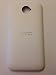 New OEM HTC Desire 601 White Battery Door Cover Housing Replacement O4L (Includes Side Buttons)