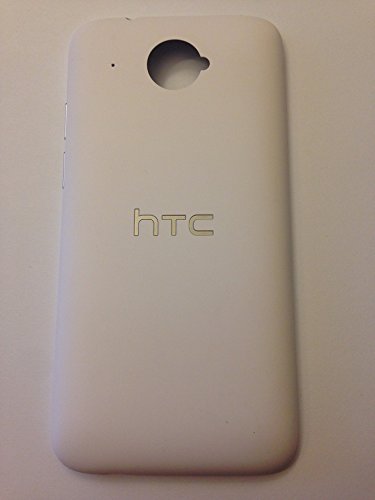 New OEM HTC Desire 601 White Battery Door Cover Housing Replacement O4L (Includes Side Buttons)