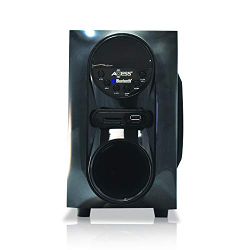 AXESS Mini Entertainment System 5.1-Channel Home Theater Speaker System Black (MSBT3911BK) - Thumbnail 3