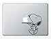 Snoopy Serving Macbook Vinyl Sticker Laptop Skin