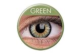 Women Multi-Color Cute Charm and Attractive Fashion Contact Lenses Cosmetic Makeup Eye Shadow Gemstone Green 3 by Dream TM