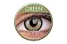 Women Multi-Color Cute Charm and Attractive Fashion Contact Lenses Cosmetic Makeup Eye Shadow Gemstone Green 3 by Dream TM