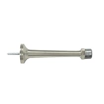 Deltana BDS425U15 Solid Brass 4-Inch Baseboard Door Bumper