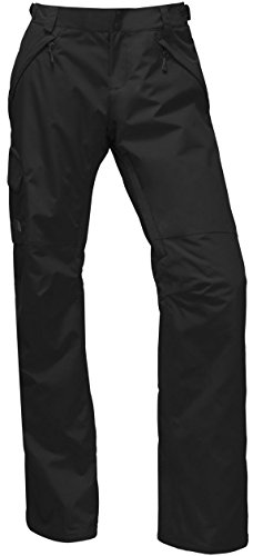 The North Face Freedom LRBC Insulated Short Womens Ski Pants - Small Short/TNF Black