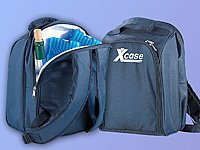 Xcase Thermo-Picknick-Rucksack mit Kühlfach, bestückt für 2 Personen – Bild 10