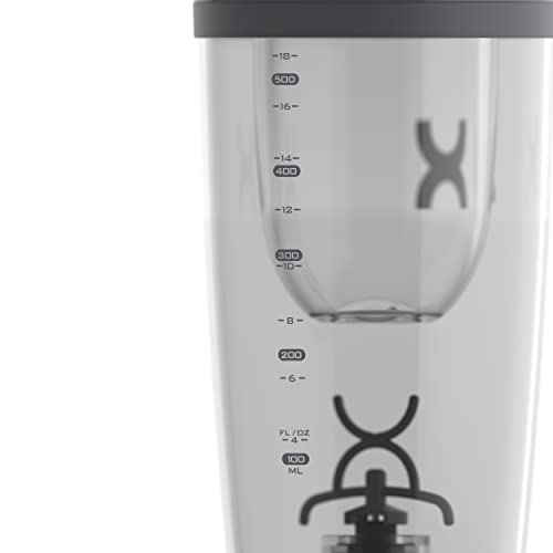 PROMiXX Pro Shaker Bottle Rechargeable, Powerful for Smooth Protein