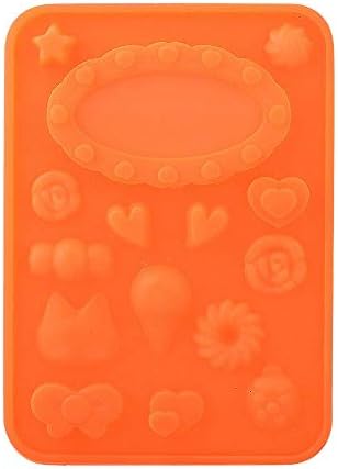 Ice Cube Mold Food Grade Silicone Mold DIY Ice Cube Durable Non-stick Ice Cube Mold For Jelly Biscuits Chocolate Candy Cupcake Baking Mould