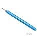 IMISNO Craft DIY Slotted Paper Quilling Tools (Pack of 10, 10.5cmx1cm, Rose and Blue)