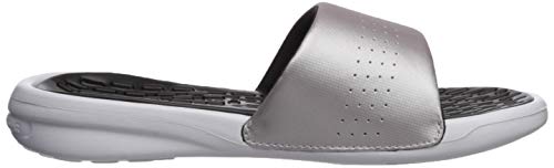 Under-Armour-Womens-Playmaker-Fixed-Strap-Slide-Sandal-Black-002White-11-M-US