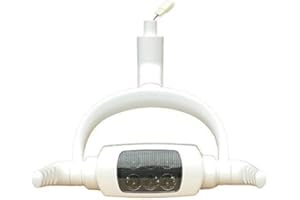 ARIES OUTLETS HMKCH Exam Light 22mm Infrared Sensor LED Dental Oral Shadowless Lamp Sensing Chairs Lights