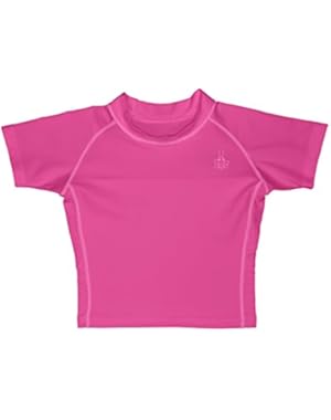 Baby & Toddler Short Sleeve Logo Rashguard Shirt