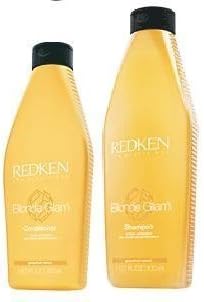 Redken Blonde Glam Shampoo 10.1 oz and Conditioner 8.5 oz Duo