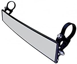 Axia Alloys 17" Wide Panoramic Rearview Mirror - 6" Mounts