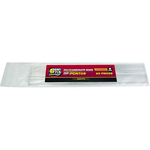 Dent Fix DF-PCNT09 Polycarbonate Plastic Rods