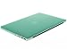 Mosiso Plastic Hard Case Cover Only for MacBook Pro Retina 15 Inch, Light Green