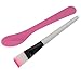 Overfeel 4 In 1 Facial Skin Care Mask Mixing Bowl Stick Brush Gauge Spoon Set - Pink
