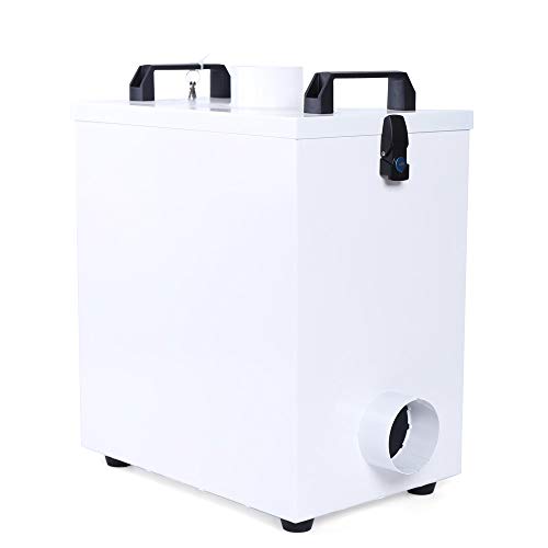 RanBB Smoke Purifier, 80W Pure Air Fume Extractor Smoke Purifier for CNC Laser Engraving Machine