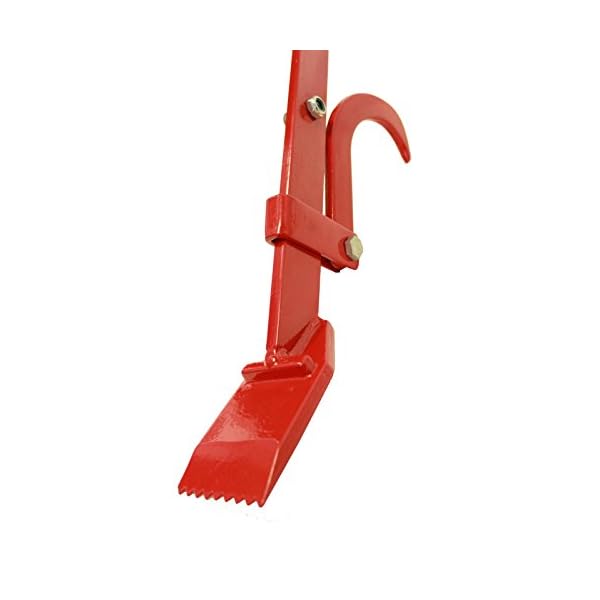 TRUTZHOLM Profi FÃ¤llheber 130cm mit Wendehaken 10cm Breite Stammwender Heber FÃ¤llhilfe Wendehilfe – Bild 7