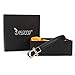 JASGOOD Leather Skinny Women Belt Ladies Thin Waist Belts Plus Size Adjustable for Jeans Pants Dresses with Metal Buckle