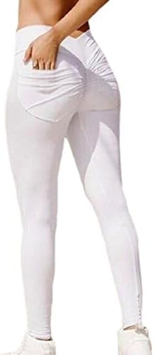 CBTLVSN Women Workout Gym Skinny Leggings Ruched Butt Lift High Waist Yoga Pants