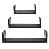 Corneria Home Wall 3 Sets Nesting U Floating Shelves Shelf