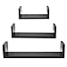 Corneria Home Wall 3 Sets Nesting U Floating Shelves Shelf